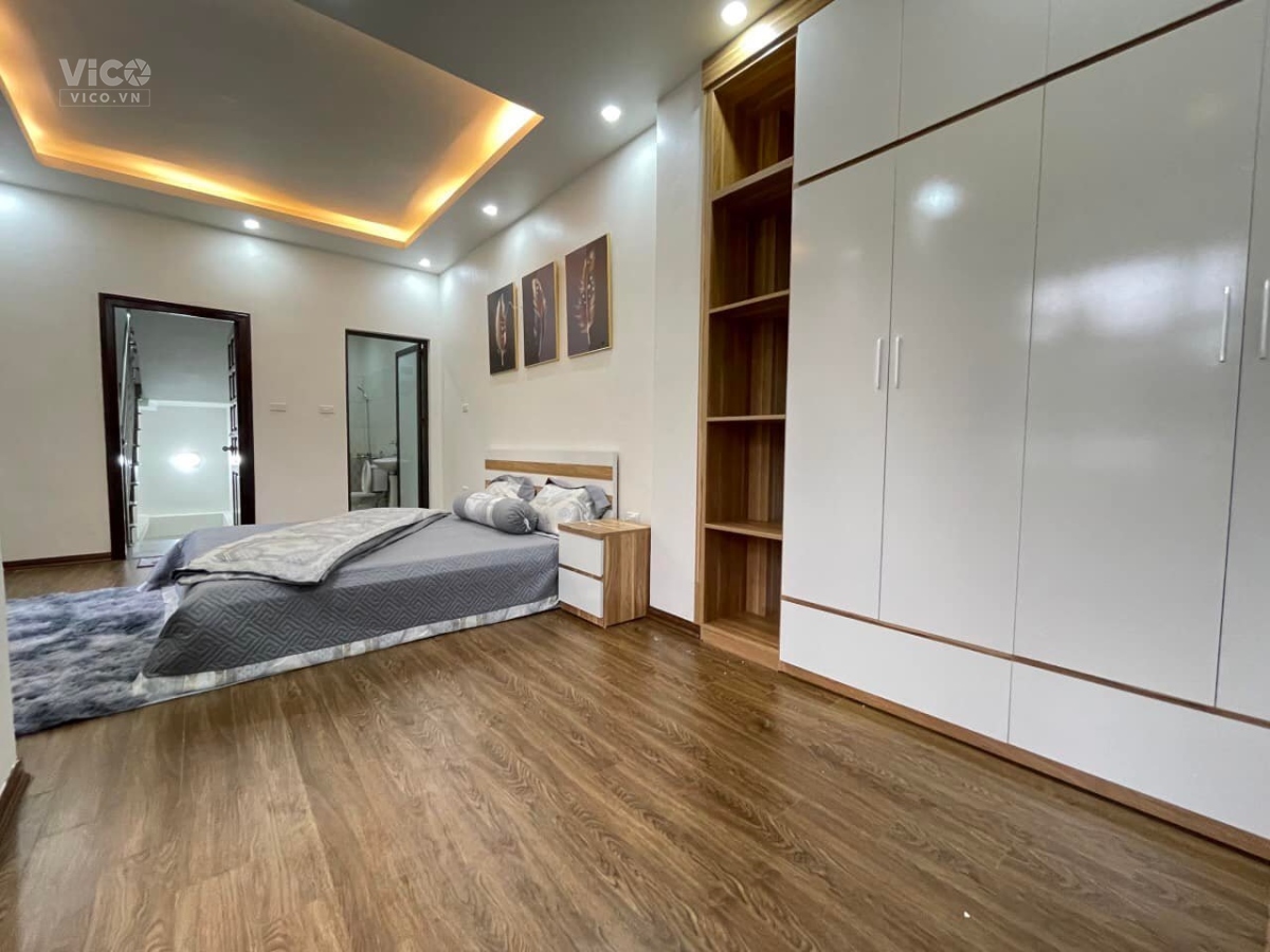 Bán nhà Nguyễn Văn Huyên 50m2 giá chỉ nhỉnh 6 tỷ, nhà đẹp gần phố, 2 thoáng trước sau, ngõ ba gác