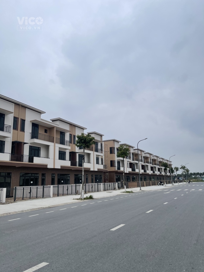 Bán nhà trục phố đi bộ sầm uất nhất khu đô thị Vsip Bắc Ninh