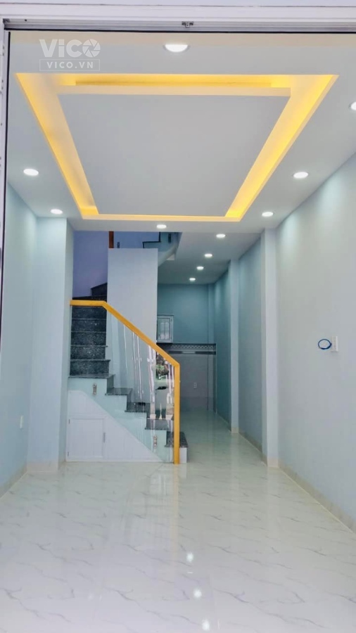 BÁN NHÀ MỚI ĐẸP QUANG TRUNG GÒ VẤP 34M2 3.75 TỶ