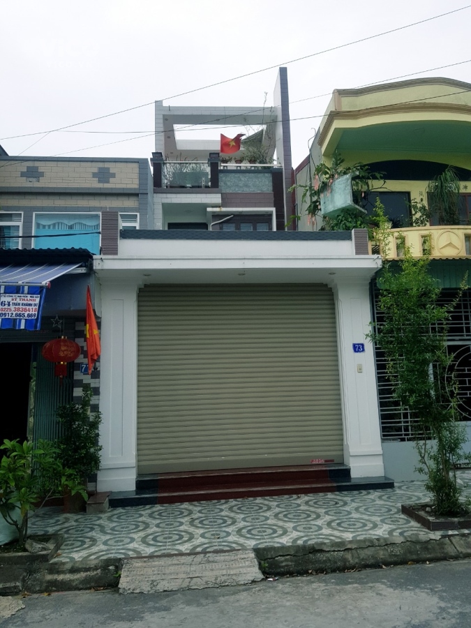 Căn NHÀ 3 tầng 2 mặt tại Mặt đường Vũ Hộ , Hải Thành , Dương Kinh , Hải Phòng . mới xây 2010