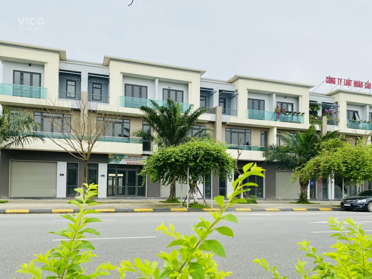 Thị trường ấm dần cơ hội đầu tư shophouse 120m2 tại VSIP Bắc Ninh chỉ với 88tr/m2