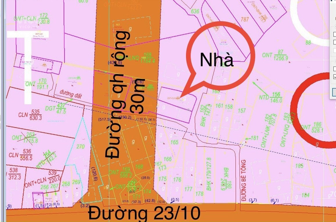 Cần Bán Nhà Vĩnh Thạnh, TP Nha Trang, Khánh Hòa.