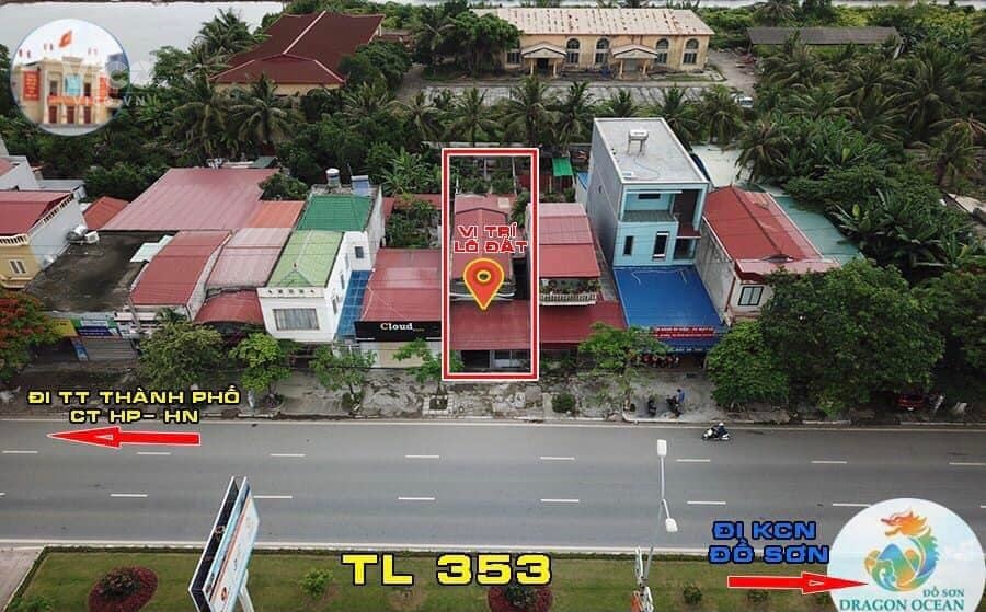 BÁN ĐẤT TẶNG NHÀ TẶNG LUÔN 100m2 ĐẤT NGOÀI BÌA. Vị trí Mặt đường Phạm Văn Đồng, Phường Hải