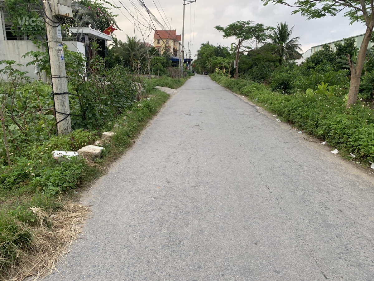 Lô đất 95m2 mặt đường Tiểu Trà, Hưng Đạo, Dương Kinh giá rẻ. 2,x tỷ