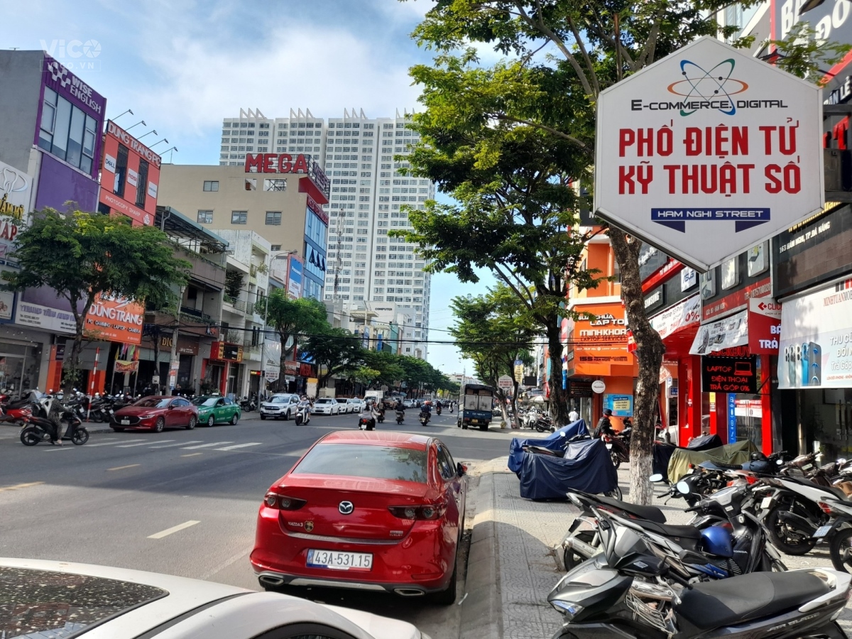 Nhà Phố Điện Tử Hàm Nghi, 3 tầng, 60m2, 18 tỷ