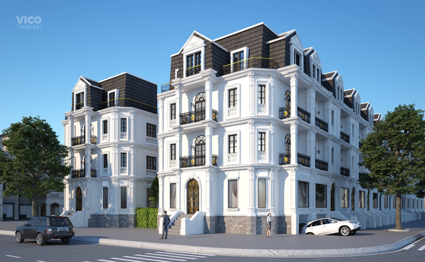 Suất ngoại giao dự án The Jade Orchid Phạm Văn Đồng