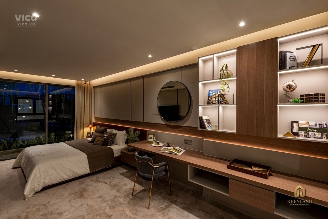 Khu biệt lập phong cách resort hàng đầu Bình Dương Dự an The Standard Central Park Bình Dương