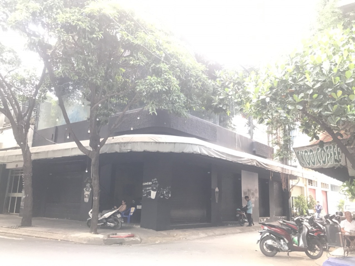 cho thuê nhà góc 2 mặt tiền Bàu Cát 2, p14, Tân Bình, diện tích 9 x17, kết cấu trệt 2 lầu .