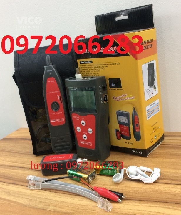 Máy Test mạng đa năng NF300