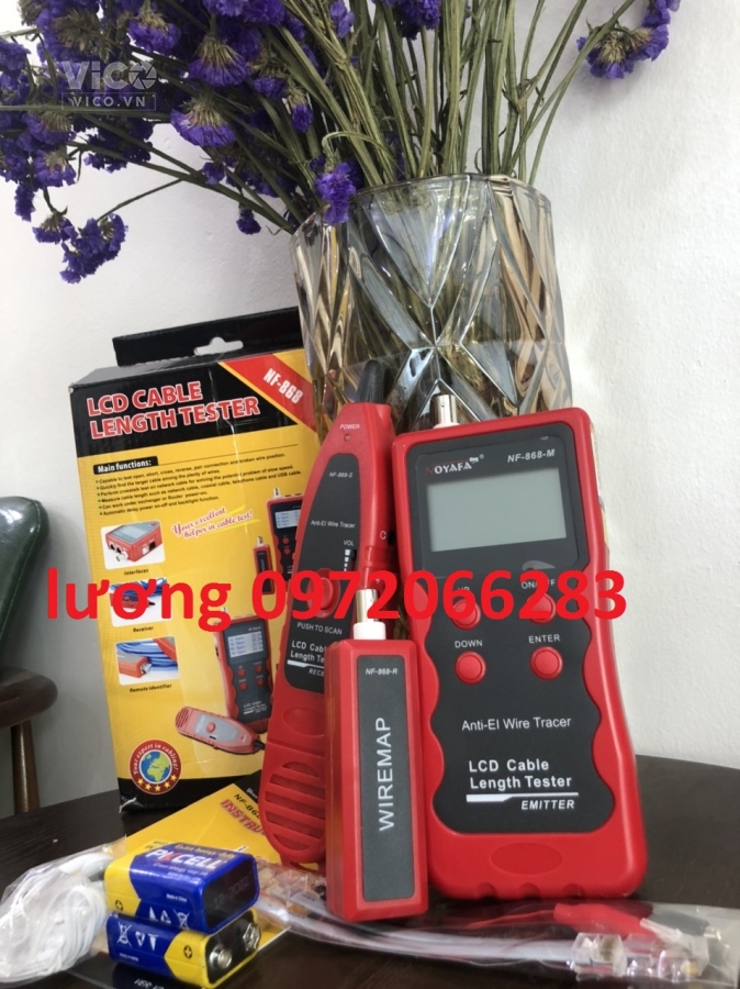 Máy Test mạng đa năng NF868