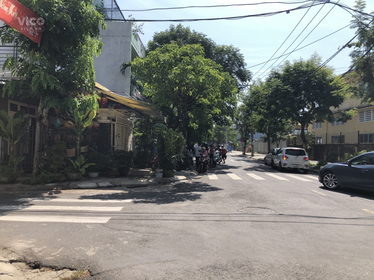 Nhà Biển Mỹ Khê Ngô Thì Sĩ 108m2, 4 tầng