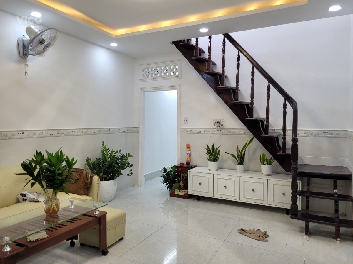 BÁN NHÀ ĐẸP QUANG TRUNG VÀO LÀ Ở NGAY THOẢI MÁI NGẮM MÁY BAY CỰC CHILL TẶNG NỘI THẤT 36M2 CHỈ