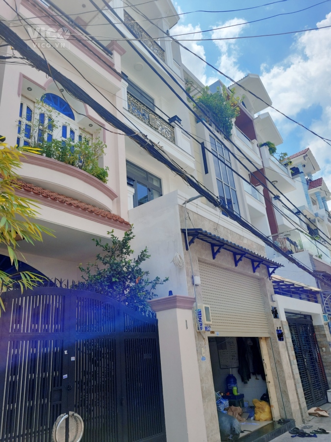 BÁN NHÀ PHÚ THỌ HÒA, TÂN PHÚ, SÁT MẶT TIỀN, HẺM XE TẢI, 4.5M X 18M , CHỈ 5.5 TỶ