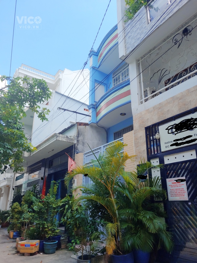 BÁN NHÀ ĐẸP, TÂN PHÚ, HẺM 2 XE HƠI, LŨY BÁN BÍCH, 3 TẦNG, 60M2 , CHỈ 5.1 TỶ