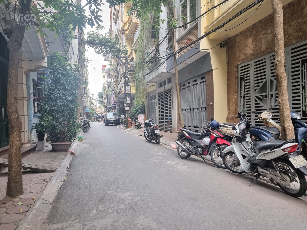 Bán Nhà Phân Lô Kim Đồng 50m2x4t Vỉa Hè Ngõ Thông Ô Tô Tránh Kinh Doanh Nhà Đẹp Gần Phố