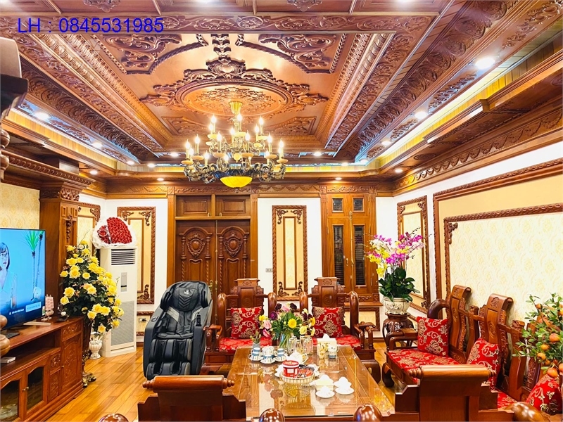 bán gấp biệt thự KDT Yên Hoà Cầy Giấy 154 m2 4 tầng an sinh tốt