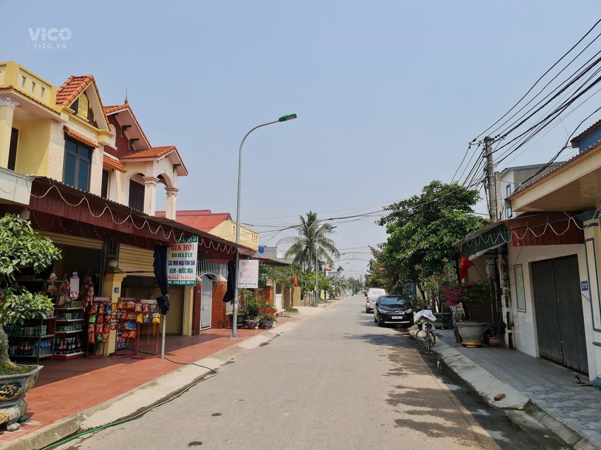 Lô đất ngay trung tâm chợ Hải Phong, mặt đường Hòa Nghĩa,Dương Kinh