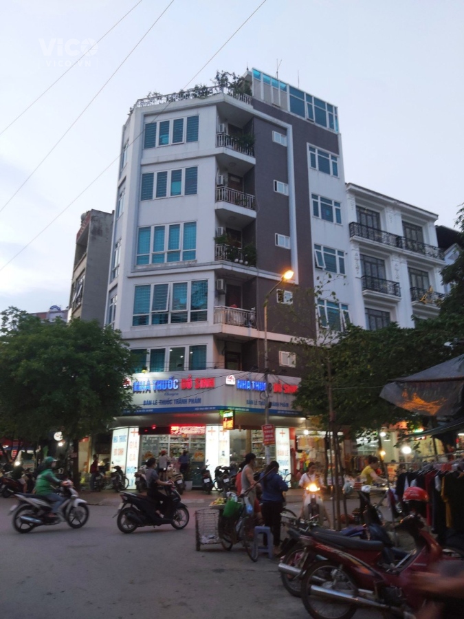 Bán nhà Ngô Thì nhậm, Mặt chợ, Kinh doanh, Plô ôtô tránh 2 mặt tiền, 90m2, 5T, 12 tỷ.