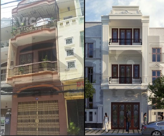 Nhà MT Ông Ích Khiêm, 60m2, 3 tầng, nở hậu, 12.9 tỷ