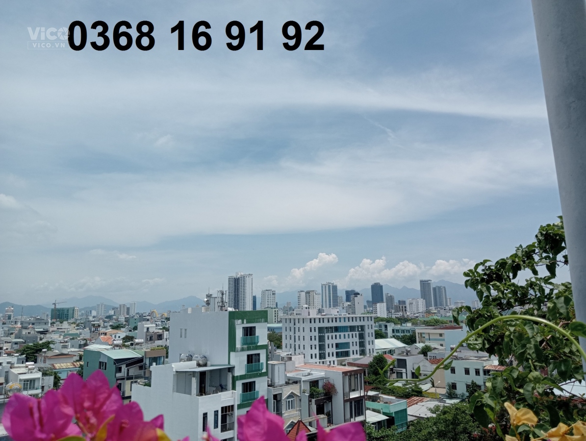 Bán nhà Ngô Quyền, Sơn Trà. Gần Cầu Rồng. 4 Lầu. 86m2, 4PN. Giá 4.35 tỷ