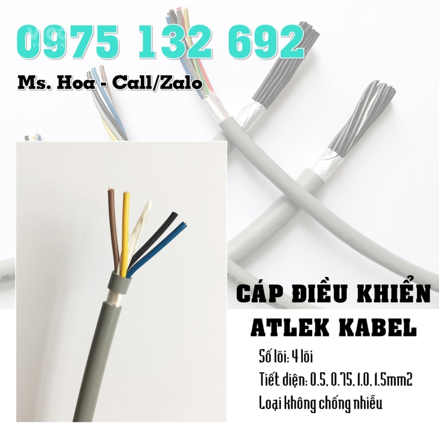 Altek Kabel Control Cable Cáp điều khiển PVC/PVC/Cu Altek Kabel