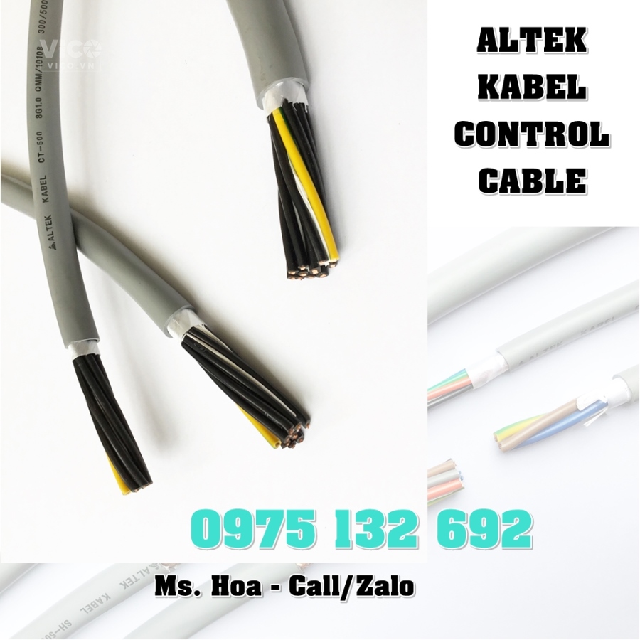 Altek Kabel Control Cable Cáp điều khiển PVC/PVC/Cu Altek Kabel