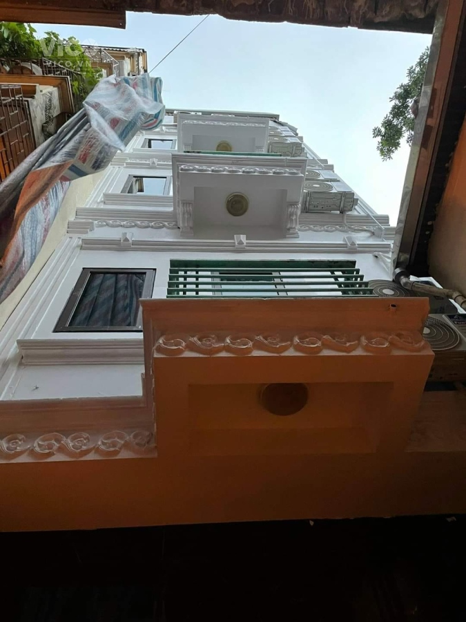 Bán Ccmn Trần Quý Cáp 46m2 x 5 Tầng Mt 4 mét Giá chỉ 6.29 tỷ .