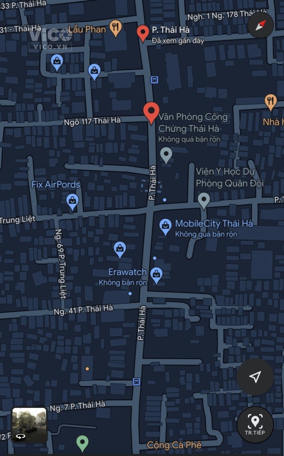 BÁN ĐẤT TẶNG NHÀ MẶT NGÕ THÁI HÀ, NGÕ THÔNG, Ô TÔ VÀO NHÀ, KINH DOANH SẦM UẤT, DT 230M2