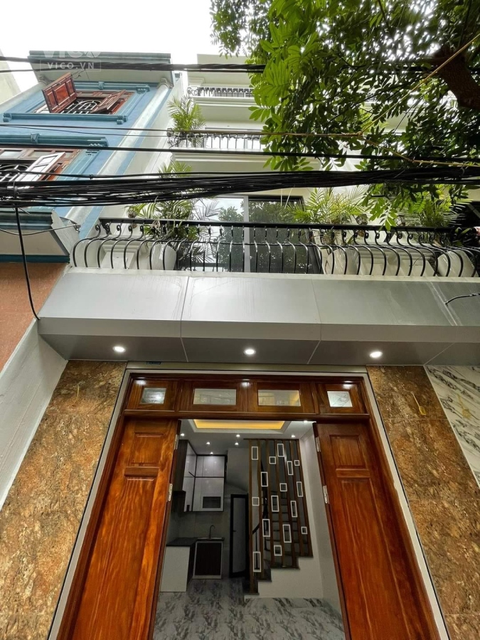 Nhà Đẹp Hà Đông ngõ thông an sinh đỉnh dt 32m2 x 5 tầng Mt 3.7 mét Giá Chỉ 4.3 tỷ.