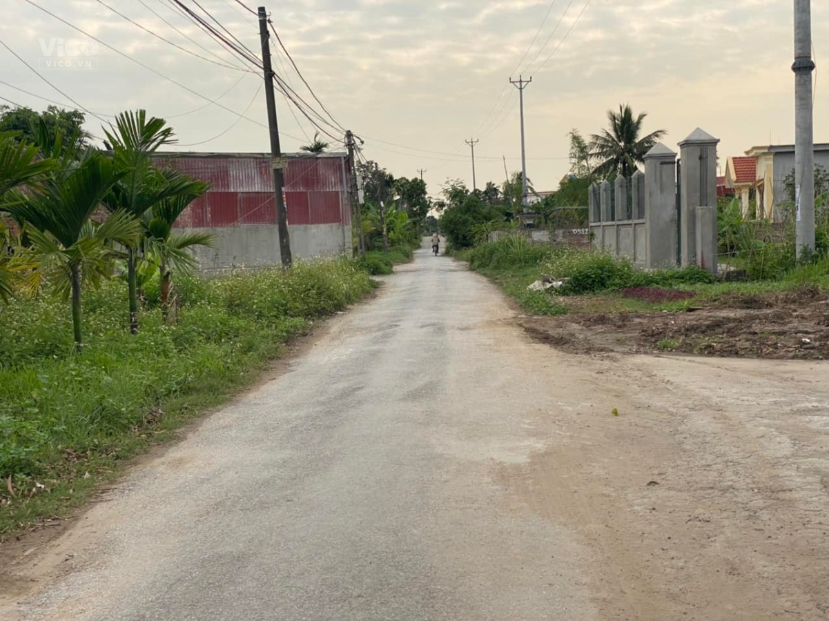 100m2 chưa đến 2 tỷ mặt đường Thế Nhân, Hoà Nghĩa, Dương Kinh