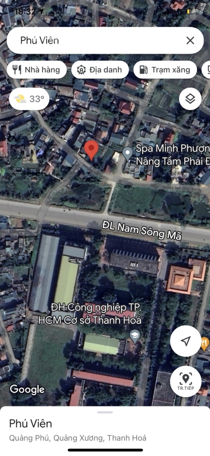 Sở Hữu Ngay Lô Đất Đẹp Vị Trí Đắc Địa Tại Thôn 3, Xã Quảng Phú, TP Thanh Hóa Thanh Hóa