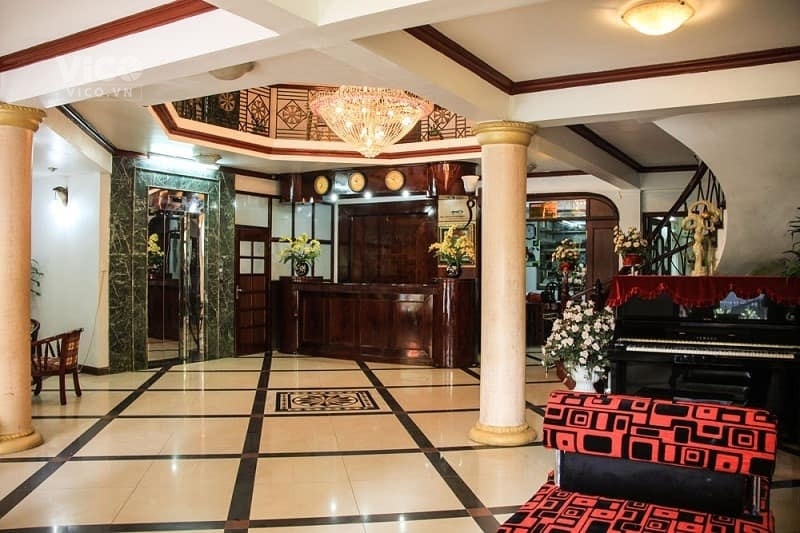 Bán gấp Biệt thự Bắc Linh Đàm, Hoàng Mai 218 m2, 6 tầng, giá 36 tỷ.