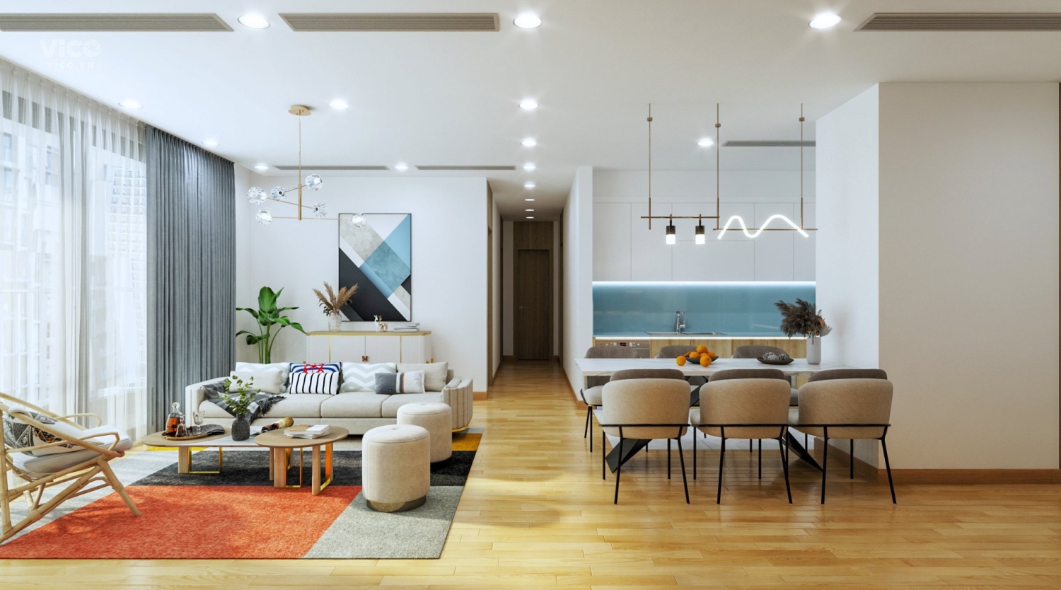 Đừng bỏ lỡ căn hộ tuyệt đẹp ngay trung tâm Thanh Trì mua trả góp chỉ từ 560tr