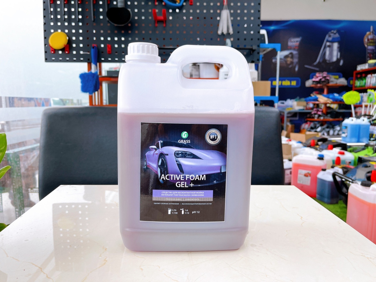 Dung dịch rửa xe không chạm Active Foam GEL 5 lít