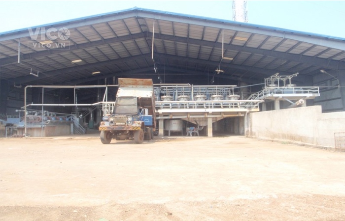 Bán Nhà Máy Sản Xuất Tinh Bột Mì lộc phú Lộc Ninh Bình Phước.TDT 34ha. Gía bán 125 tỷ .