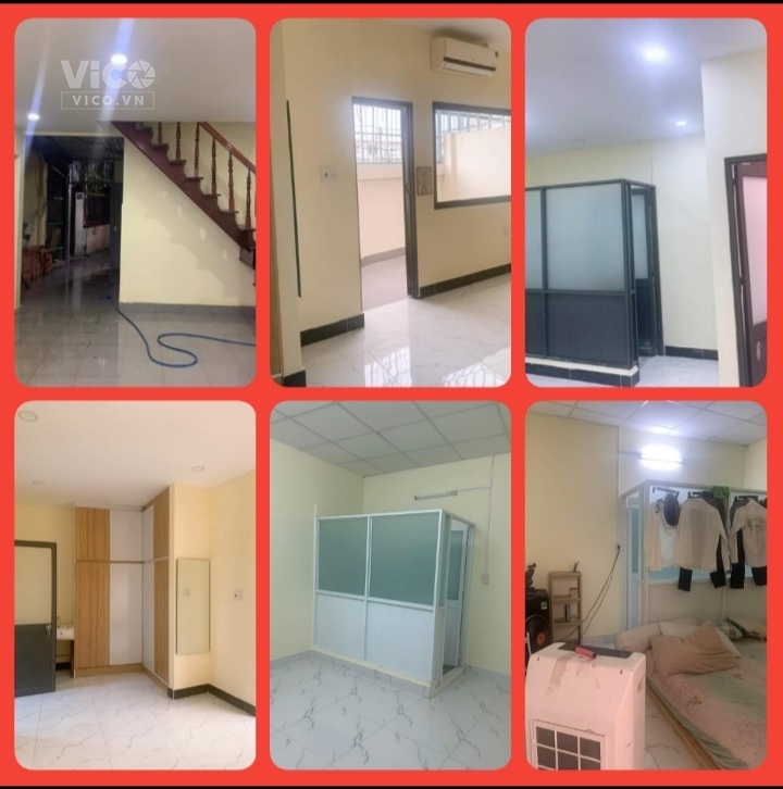 9 TỶ 99m2 Nhà Quận 3 , Phường 10 6P Đang ở và cho thuê 15tr mỗi tháng