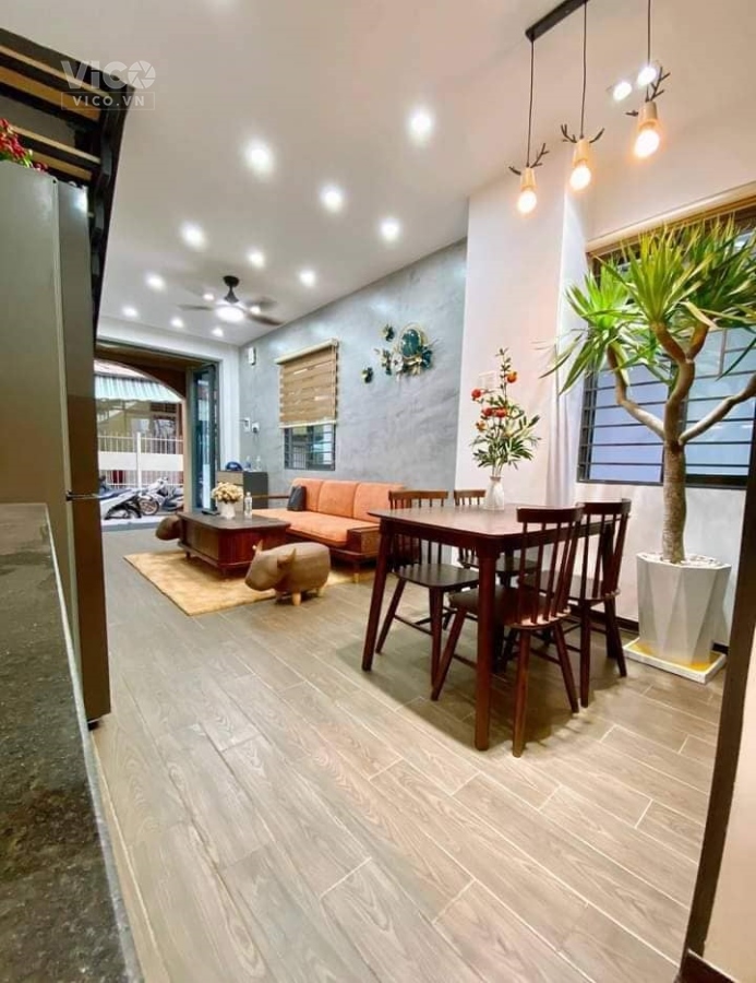 Nhà Lô góc SIÊU ĐẸP, Hùng Vương, Thanh Khê, thông nhiều hướng. Gần Chợ Cồn, Big C, kinh doanh sầm