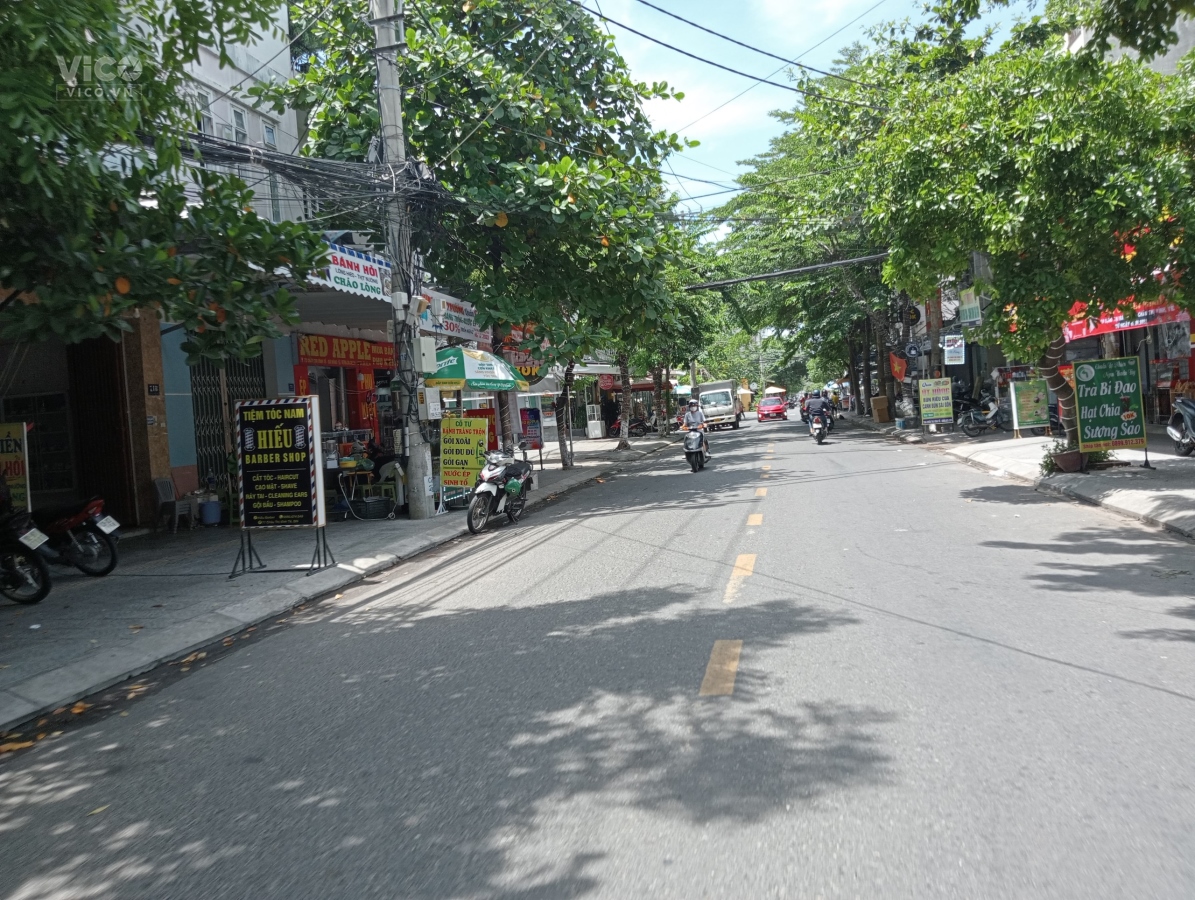 Quá đỉnh. Nhà 2 lầu, Sơn Trà, 90m2, đường 10,5m, cầu Sông Hàn. 5 tỷ