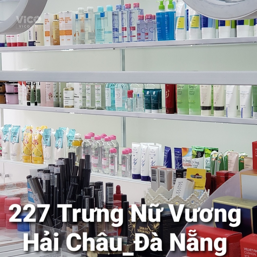 Cần sang lại shop Mỹ phẩm tại 227 Trưng Nữ Vương quận Hải Châu Đà Nẵng.