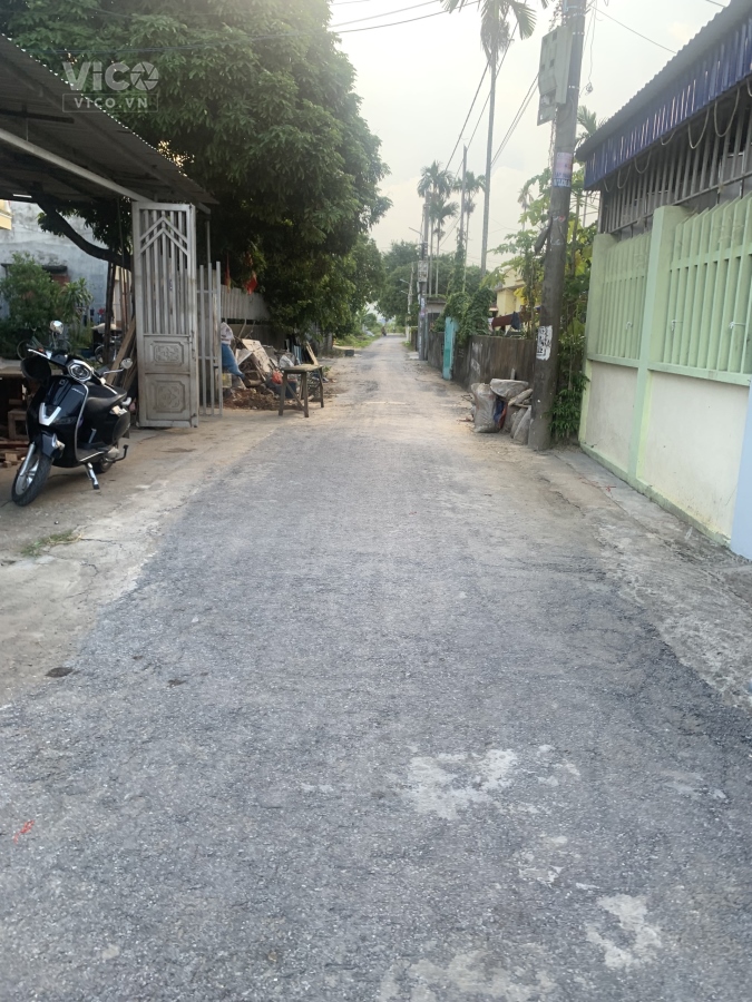 mặt đường Trần Bá Lương , Hưng Đạo Dương KInh , 44,5m2