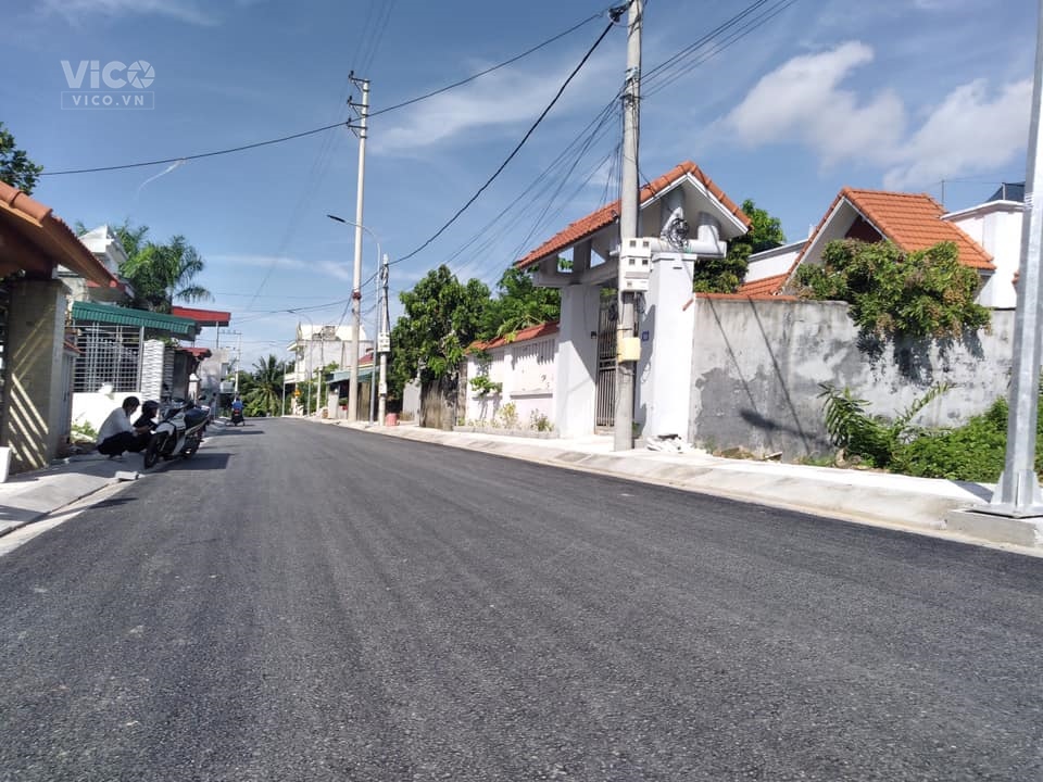 lô đất 131m2ngang 8,5m Mặt đường Mạc Phúc Tư rẻ nhất Tân Thành, Dương Kinh 22,x tr