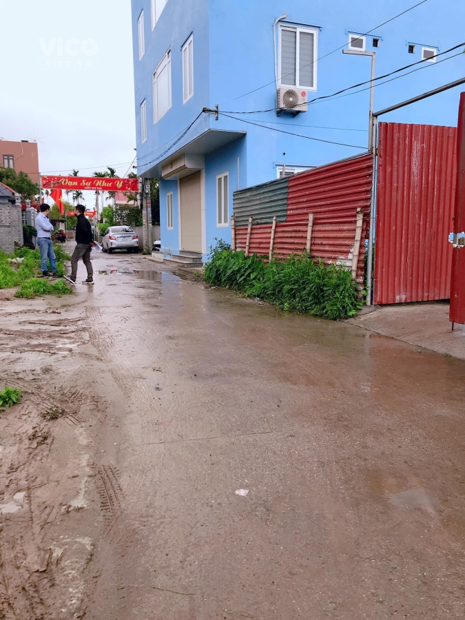 Mặt đường Phạm Gia Mô chỉ hơn 1 tỷ, Hưng Đạo, Dương Kinh. Rẻ nhất khu vực