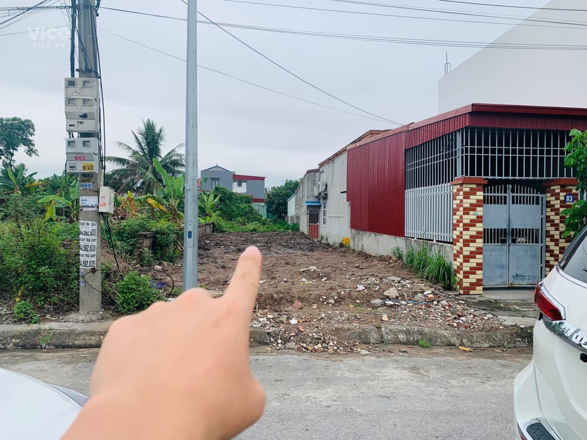 Lô đất giá tốt nhất Hải Thành 2 109m2 Hải Thành Dương Kinh