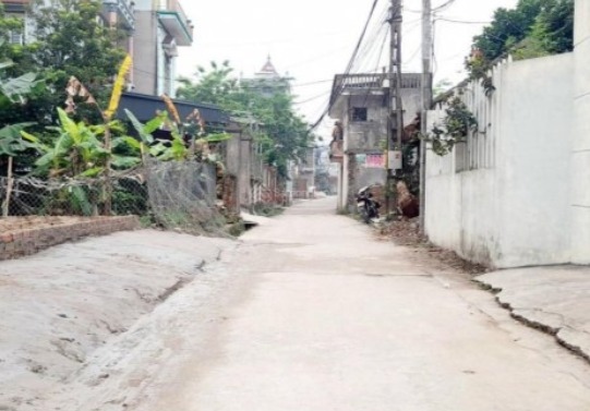 Bán 60m giá 37tr/m đất Lương Quy, Xuân NỘn, Đông ANh. Đường ô tô vào đất 4m