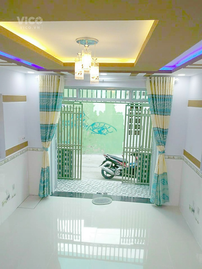 GIÁ RẺ! Gần mặt tiền Bà Lài Quận 6_3T_4PN_36m2 ở ngay chỉ 5,1 tỷ lh 0978085762