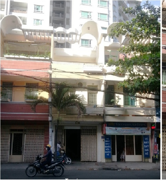 Nhà MT Ông Ích Khiêm, 3 tầng, ngang 5m, 12.6 tỷ