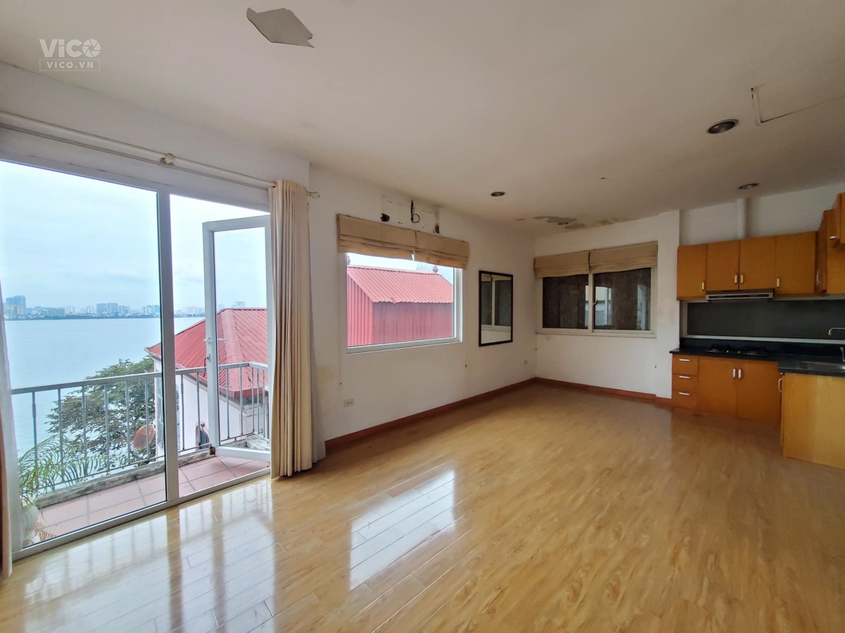 Bán CCMN Hồ Tây 65m2 Mặt tiền 7m View Hồ Cực Rộng 11.5 tỷ!