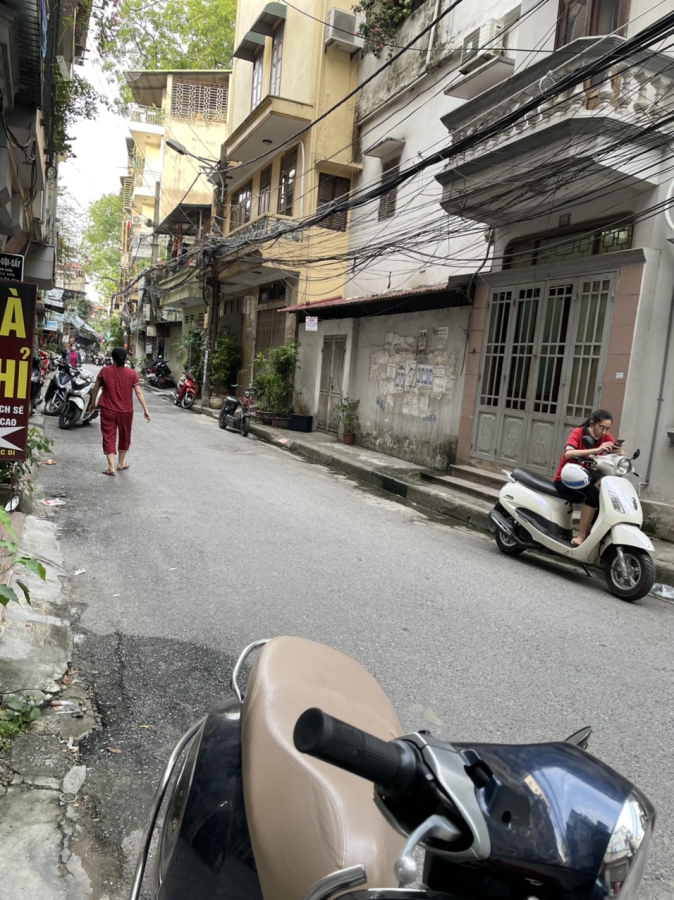Chính chủ cho thuê nhà 3 tầng mặt ngõ Phố Hồ Đắc Di Vị trí đẹp tại Đống Đa, Hà Nội