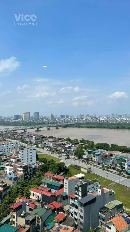 Bán căn hộ 3PN 120m2 chung cư Mipec Riverside Long Biên view sông Hồng