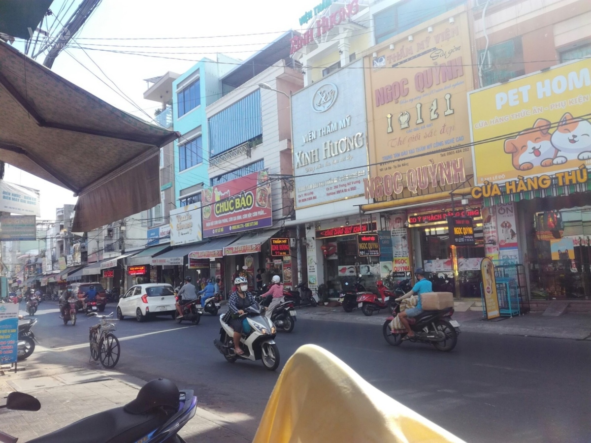 Nhà MT Lê Độ 72m2, 4 tầng, Ngang 6, 11.98 tỷ